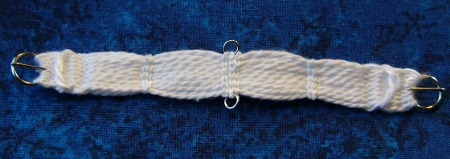 white string girth