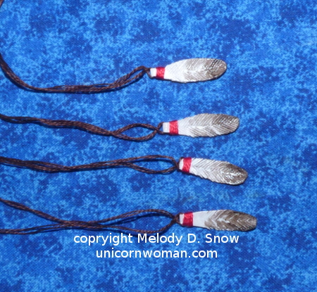 Native American Reproduction Mane &  Tail Feathers