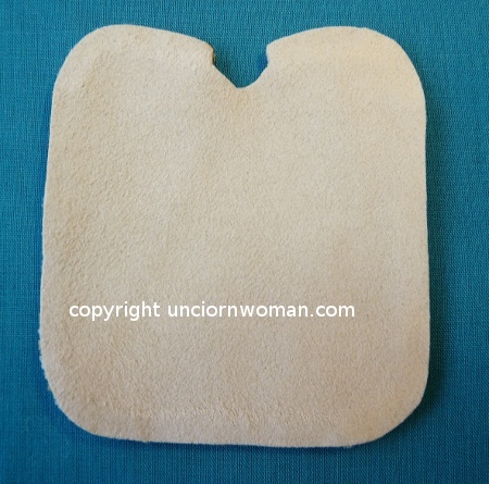 Scale Miniature Western Corona Saddle Pad by The Unicorn Woman