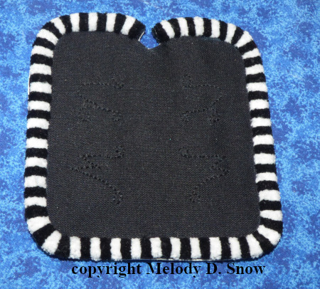 Scale Miniature Corona Saddle Pad by Melody D. Snow