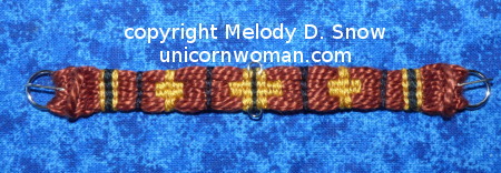 Scale Miniature Western Cinch by Melody D. Snow - unicornwoman.com