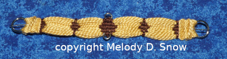 scale miniature western cinch copyright Melody D. Snow - unicornwoman.com