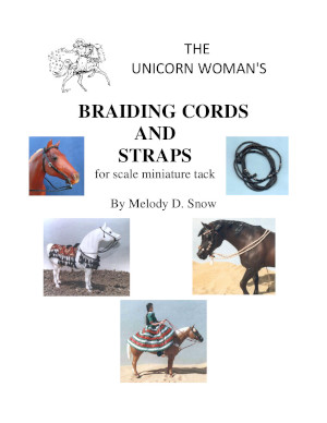 Braiding Booklet by Melody D. Snow