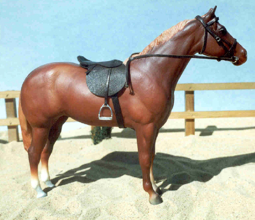 Huntseat Saddle Kit with English Snaffle Bridle Kit