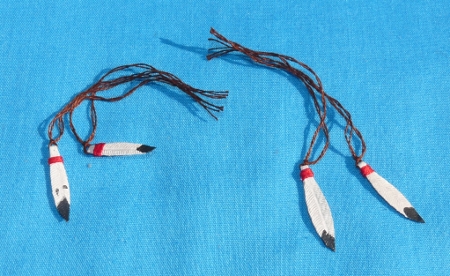 Native American Reproduction Mane & Tail Feathers