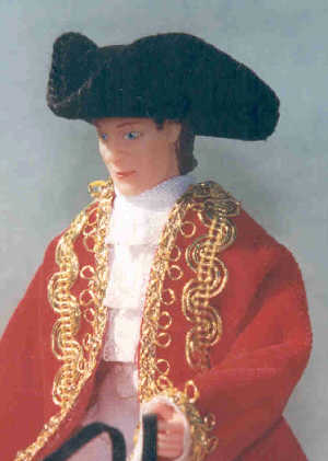 Portuguese Cavalero Costume