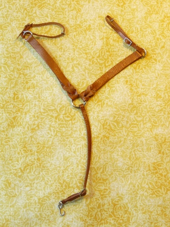 Split Braid Breast Collar -- Scale Miniature