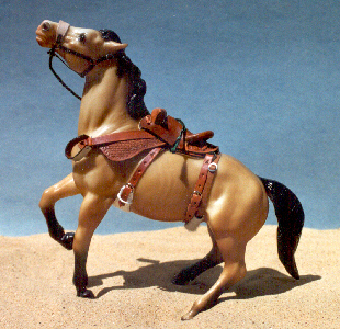 Bronc Saddle