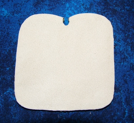 Ultrasuede backing