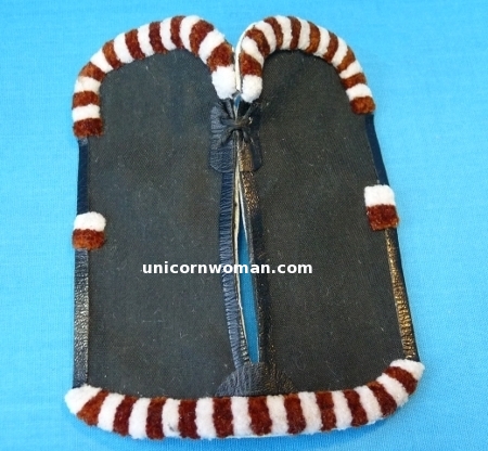 corona saddle pad -- miniature