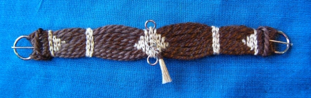 string girth with shoofly