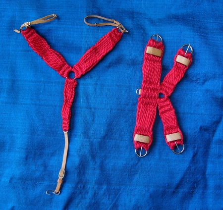 K-Girth & matching breast collar