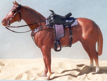 Western Gymkhana Saddle