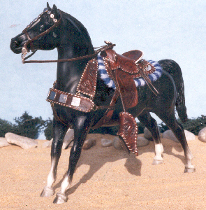 parade saddle