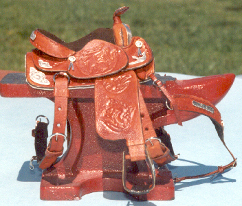 Western Saddle