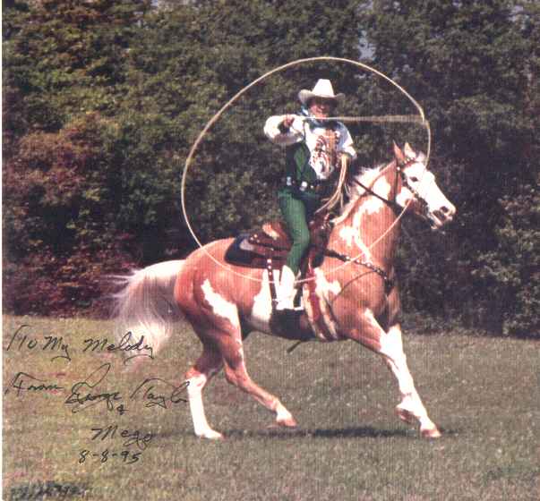 Mego & George Taylor (galloping)